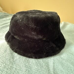 Steve Madden Faux Fur Bucket Hat